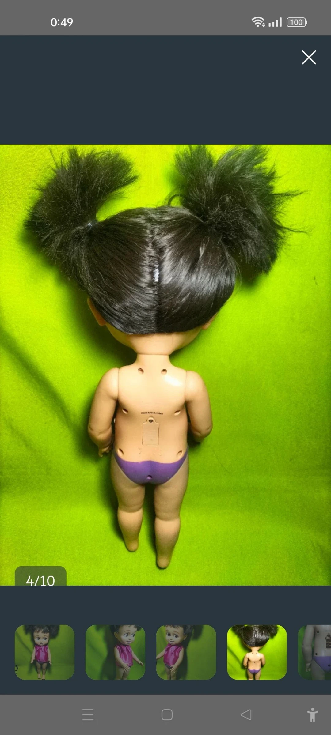Muñeca Animator Boo de monstruos SA – photo 4